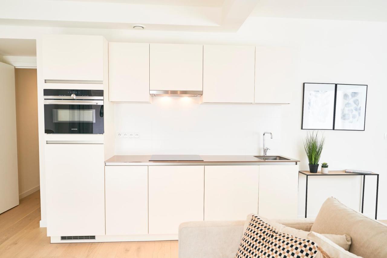 Апартаменты Diamant 1Br Брюссель Экстерьер фото