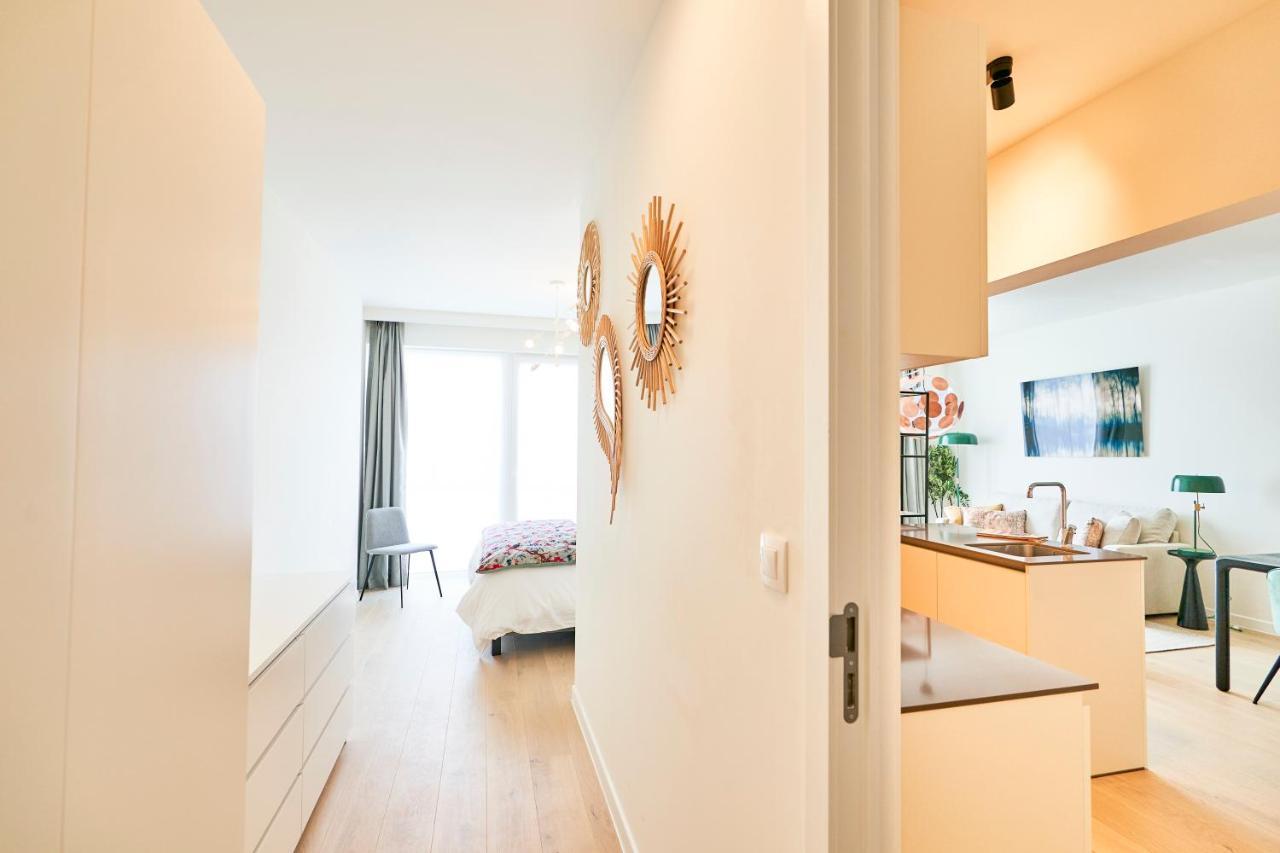 Апартаменты Diamant 1Br Брюссель Экстерьер фото