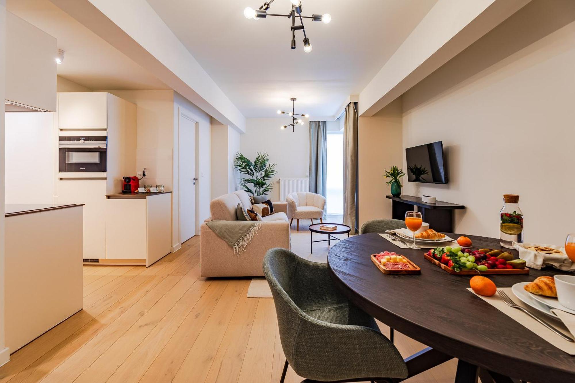 Апартаменты Diamant 1Br Брюссель Экстерьер фото