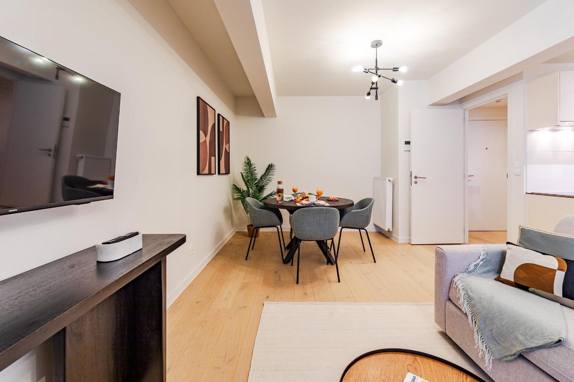 Апартаменты Diamant 1Br Брюссель Экстерьер фото