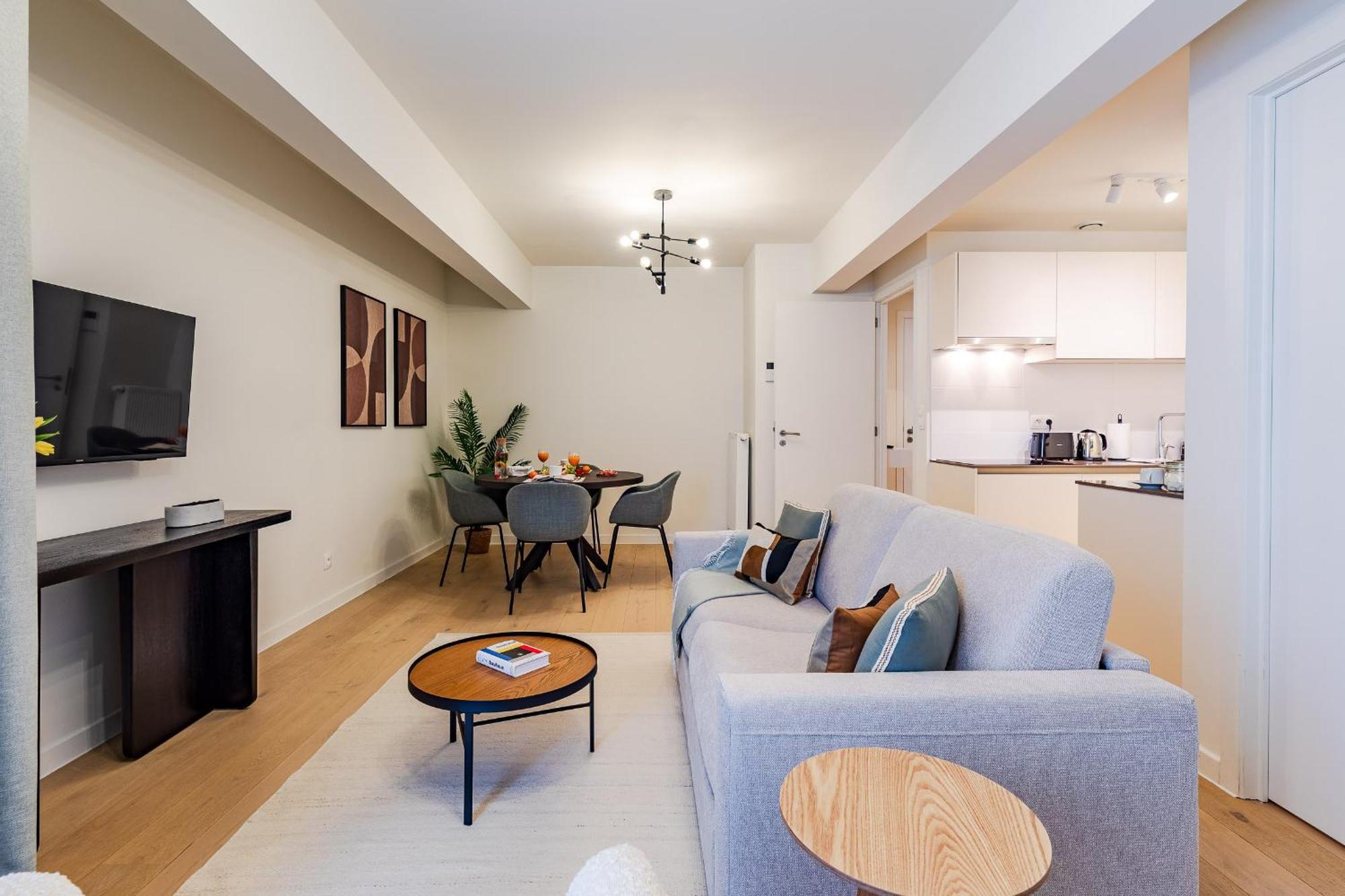 Апартаменты Diamant 1Br Брюссель Экстерьер фото