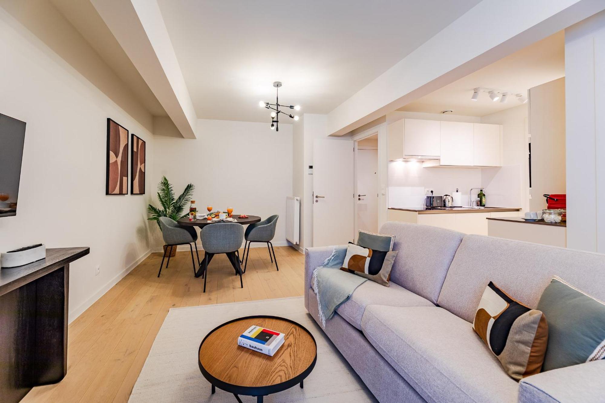 Апартаменты Diamant 1Br Брюссель Экстерьер фото