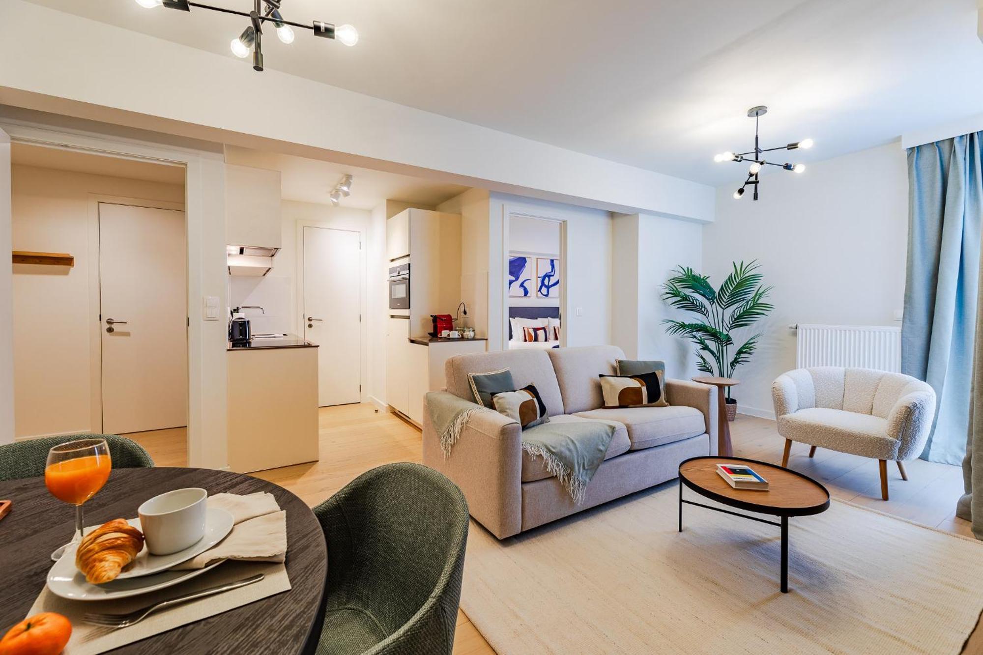 Апартаменты Diamant 1Br Брюссель Экстерьер фото