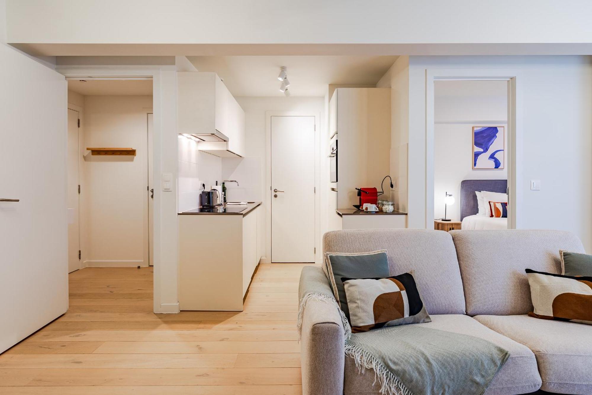 Апартаменты Diamant 1Br Брюссель Экстерьер фото