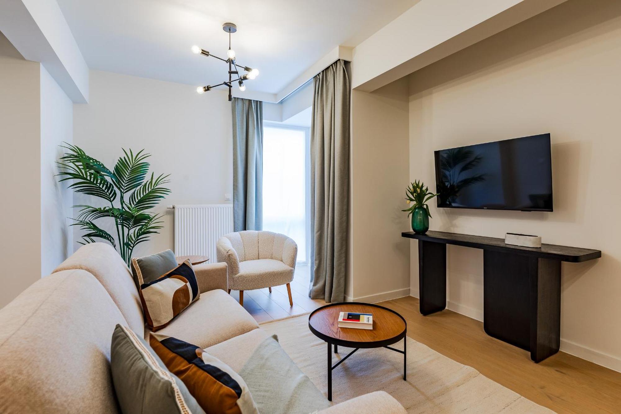 Апартаменты Diamant 1Br Брюссель Экстерьер фото