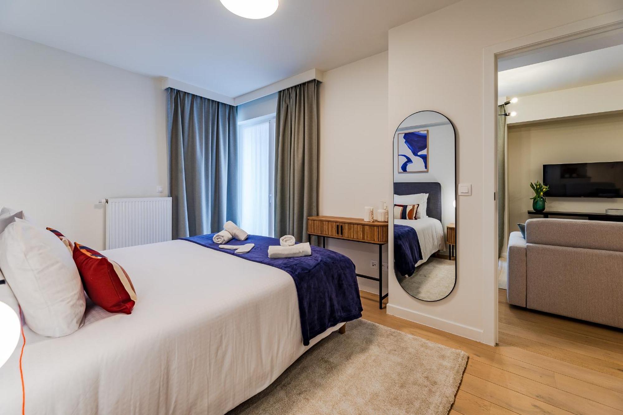 Апартаменты Diamant 1Br Брюссель Экстерьер фото