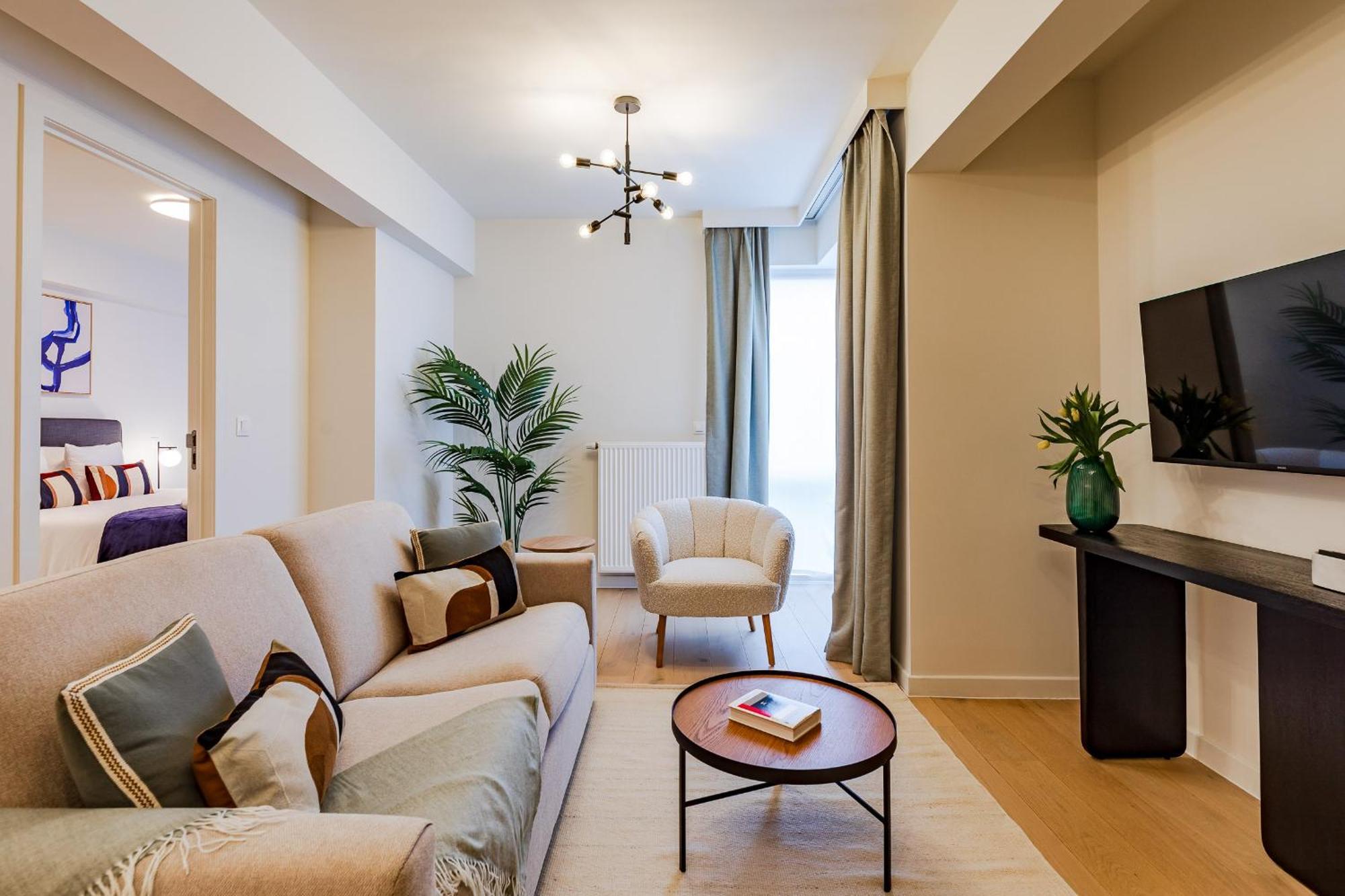 Апартаменты Diamant 1Br Брюссель Экстерьер фото
