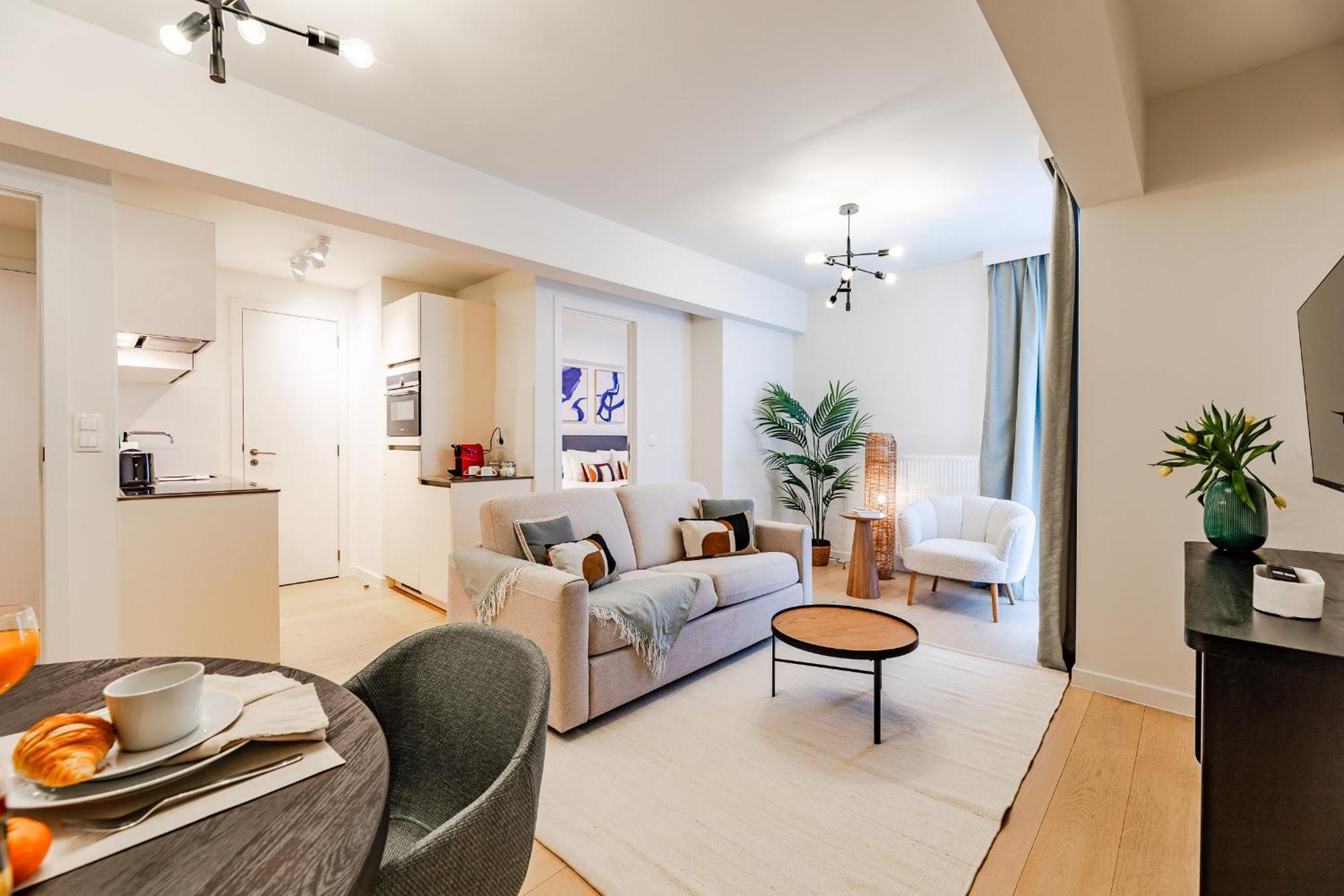 Апартаменты Diamant 1Br Брюссель Экстерьер фото
