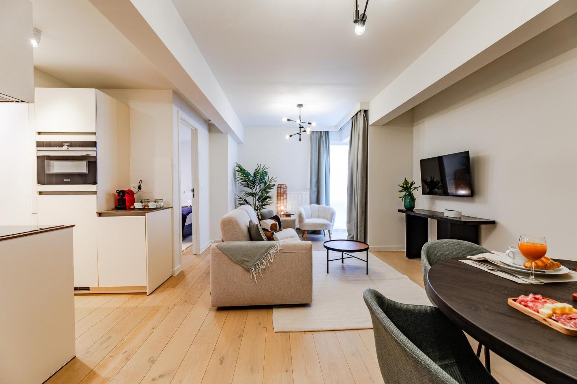 Апартаменты Diamant 1Br Брюссель Экстерьер фото