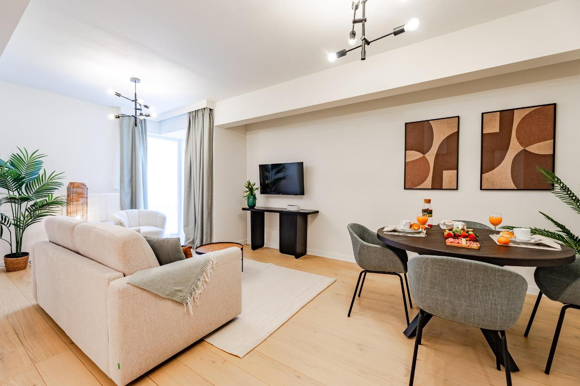 Апартаменты Diamant 1Br Брюссель Экстерьер фото