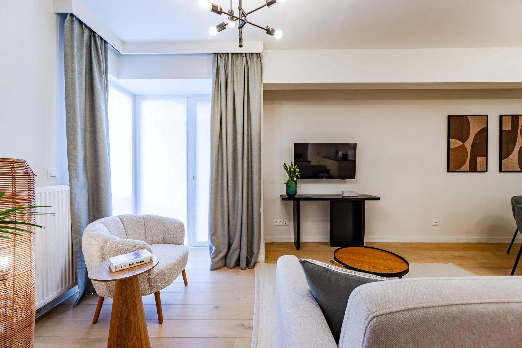 Апартаменты Diamant 1Br Брюссель Экстерьер фото