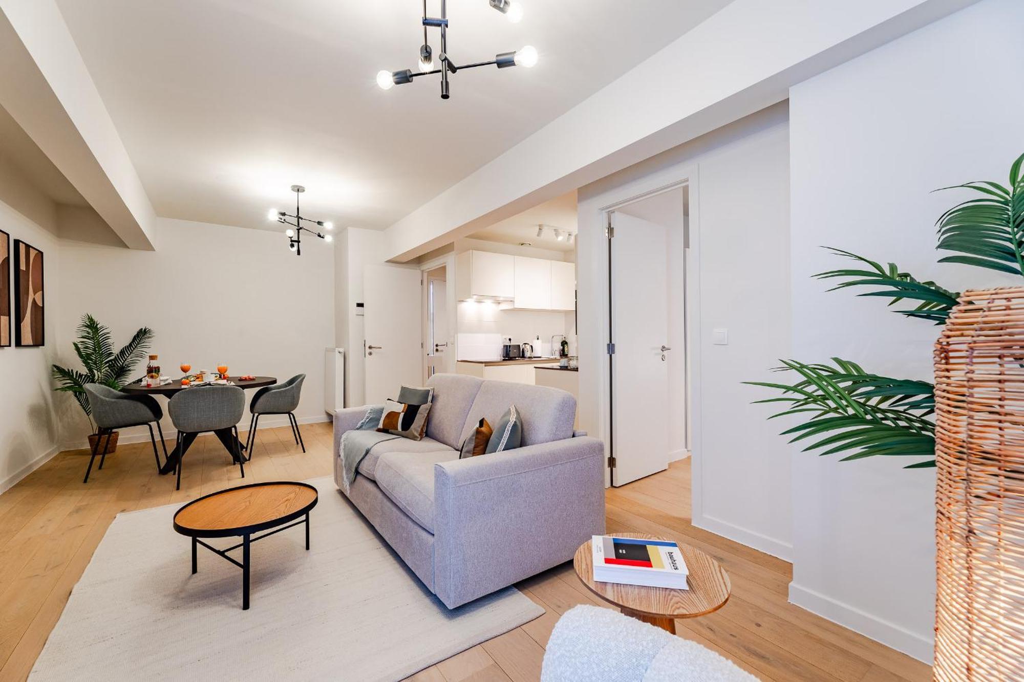Апартаменты Diamant 1Br Брюссель Экстерьер фото