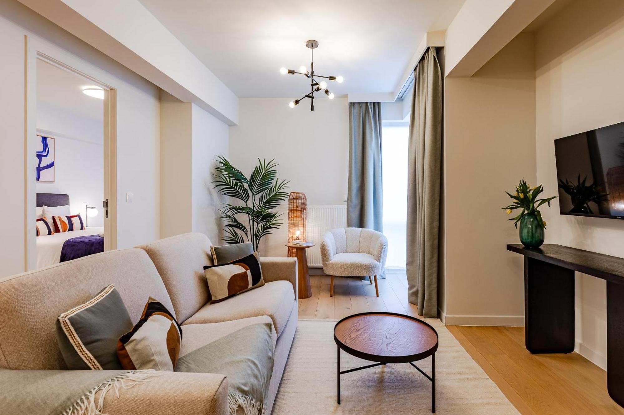 Апартаменты Diamant 1Br Брюссель Экстерьер фото