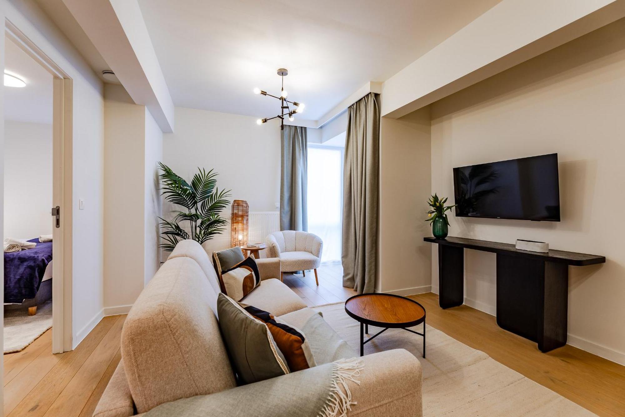 Апартаменты Diamant 1Br Брюссель Экстерьер фото